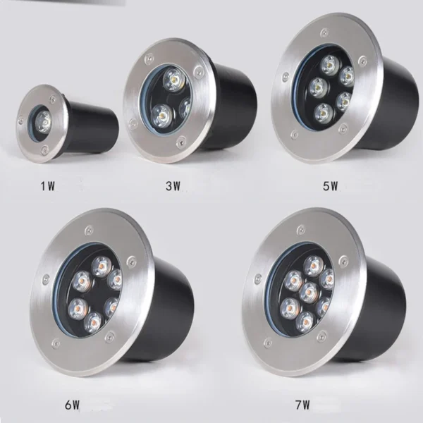 MOQ 4 Pack,Waterproof Led Light Garden Underground Lamp 12W 18W IP65 Outdoor Buried Path Spot Recessed Ground Lighting 85-265V - Image 3