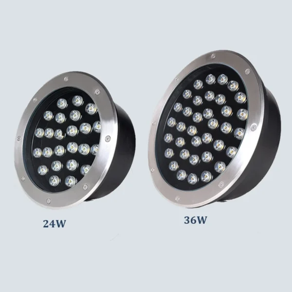 MOQ 4 Pack,Waterproof Led Light Garden Underground Lamp 12W 18W IP65 Outdoor Buried Path Spot Recessed Ground Lighting 85-265V - Image 5