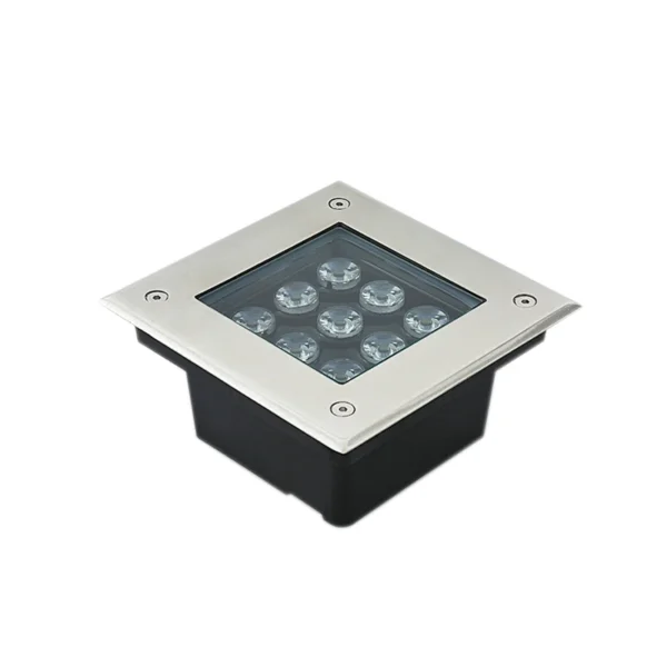 MOQ 4 Pack,Waterproof Led Light Garden Underground Lamp 3W 5W 9W 12W 18W IP65 Outdoor Buried Path Spot Recessed Ground Lighting 85-265V - Image 4
