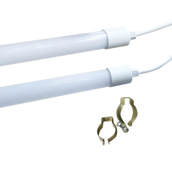 Aiwooping MOQ 10 Pack, 2FT 0.6M 10W AC85-265V,IP65 T8 LED waterproof tube, easy to install, suitable for use in humid environments such as water tanks, refrigerators and freezers - Image 3