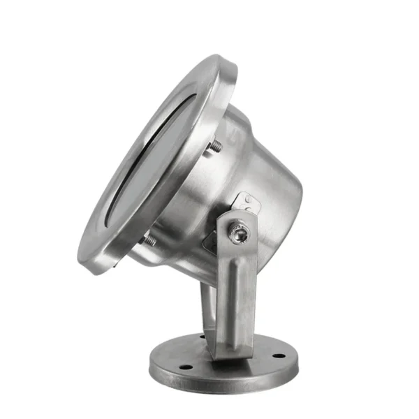 Aiwooping 12V 3W,Stainless Steel Underwater Light - IP68 Waterproof LED Pool Light, Energy-Efficient Outdoor Submersible Lighting for Ponds, Fountains & Garden Decor - Image 5