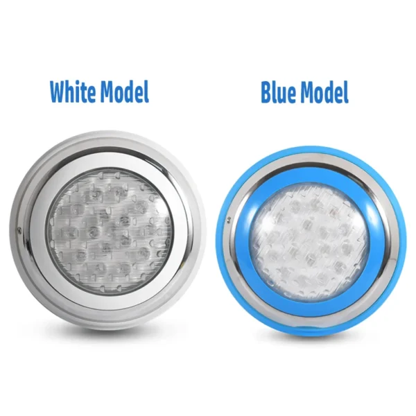 RGB LED Swimming Pool Light 6W 9W 18W 36W 45W IP68 Waterproof AC/DC12V Outdoor UnderWater Light Pond LED Piscina Luz Spotlight - Image 2