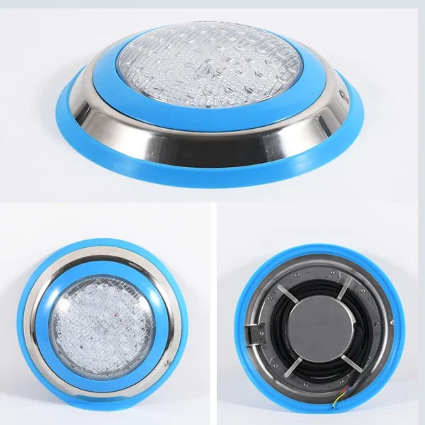 RGB LED Swimming Pool Light 6W 9W 18W 36W 45W IP68 Waterproof AC/DC12V Outdoor UnderWater Light Pond LED Piscina Luz Spotlight - Image 6