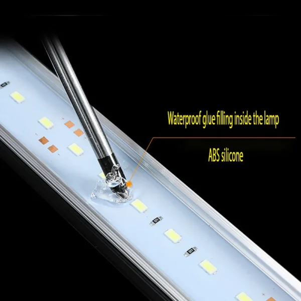 LED Hard Strip Light IP65 Waterproof DC24V Low Voltage 3CCT Adjustable (3500K/4000K/5000K) for Indoor/Outdoor Use High Brightness Durable Lighting - Image 3