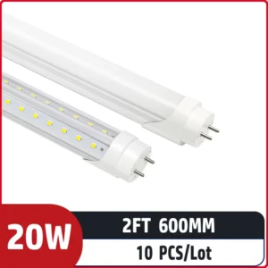 10pcs/lot 0.6M 1.2M 1.5M Dimmable T8 v-shape LED Tube |G13|High PF 0.95|Flicker-Free|Energy Saving|replace fluorescent