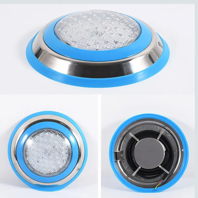 IP68 Waterproof RGB LED Pool Light with Remote Control – 12W/18W/36W Stainless Steel Underwater Wall Lamp - Image 5