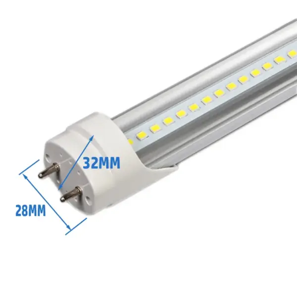 3FT 0.9M 20W 2600LM,G13 interface T8 LED Tube Light – Super Bright LED ...
