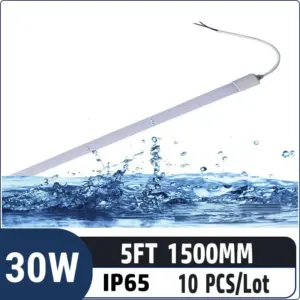 5FT 1.5M 30W 3950LM,IP65 Waterproof T8 LED PC Tube Light – Energy Efficient, Durable, and Long-Lasting Commercial Lighting Solution (Copy)